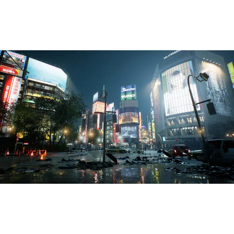 خرید بازی Ghostwire: Tokyo برای PS5