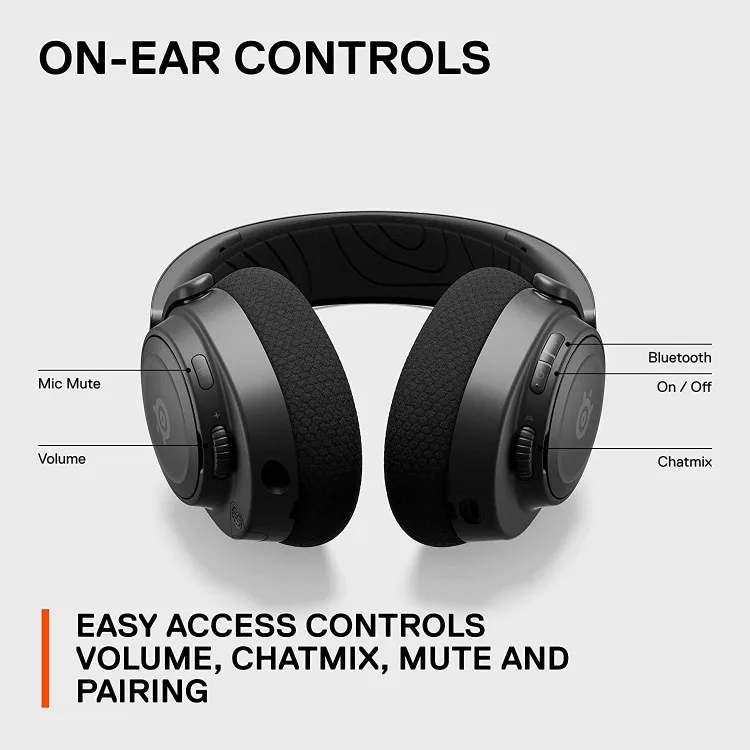خرید هدست Steelseries Arctis Nova 7 - بی سیم