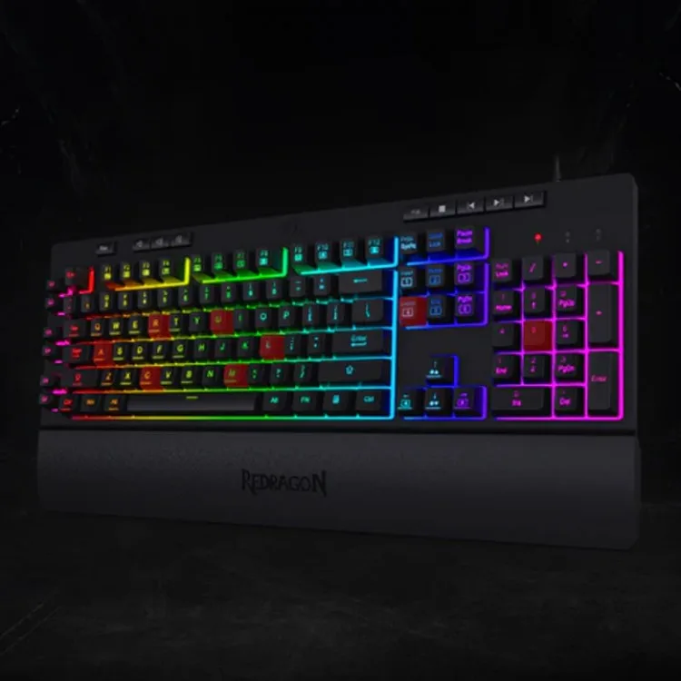 خرید کیبورد Redragon Shiva K512