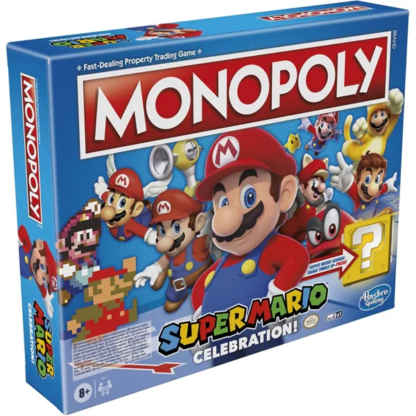 خرید بردگیم مونوپولی نسخه Super Mario
