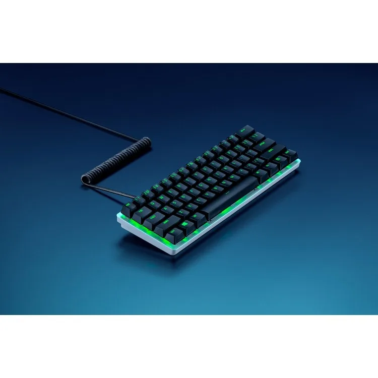خرید ست دکمه های کیبورد Razer - جنس PBT - سیاه کلاسیک