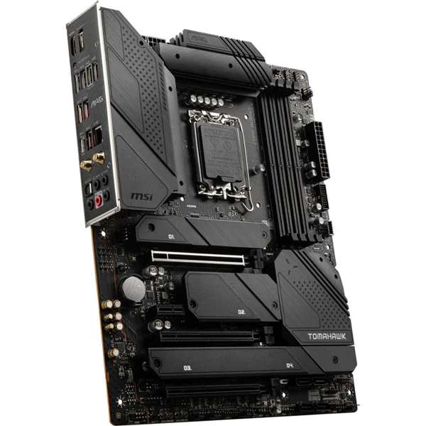 خرید مادربرد MSI MAG Z690 Tomahawk WIFI - رم DDR5 - فرم ATX - چیپست اینتل