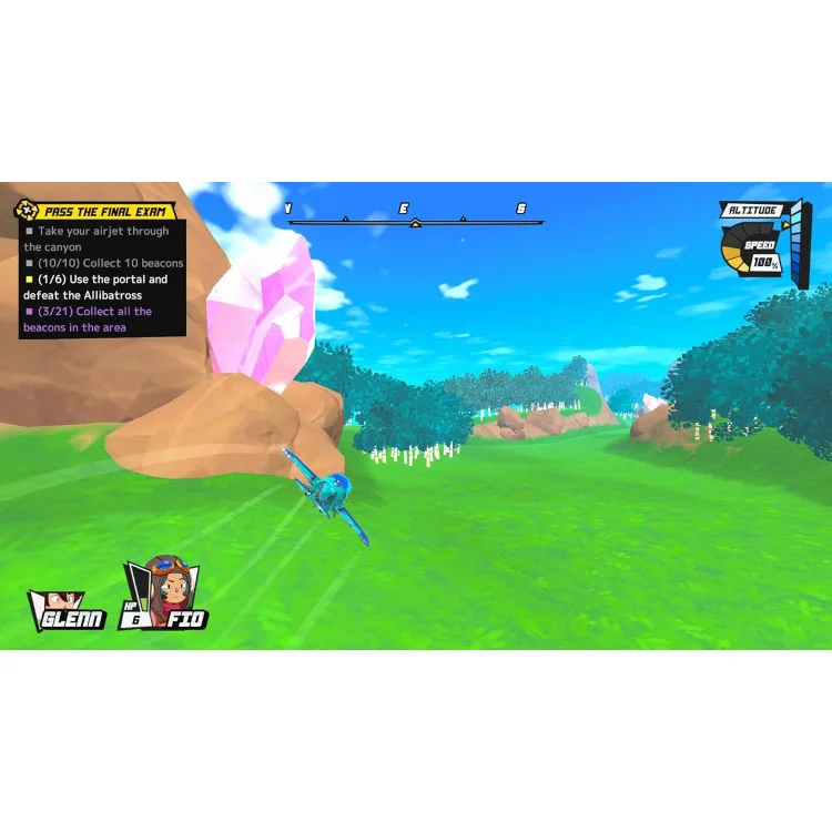 خرید بازی Sky Oceans: Wings for Hire برای نینتندو سوییچ