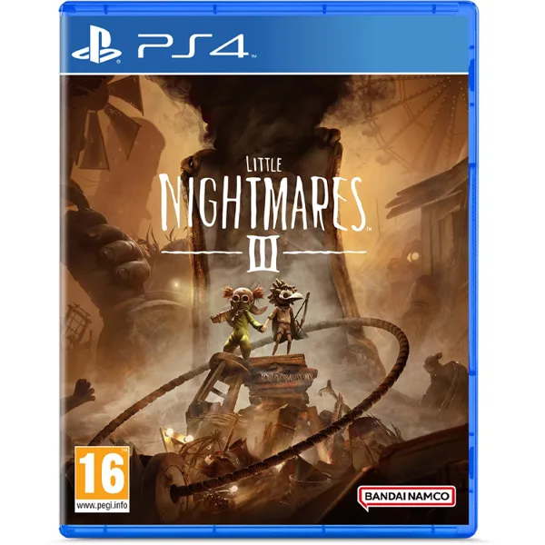 خرید بازی Little Nightmares III برای PS4
