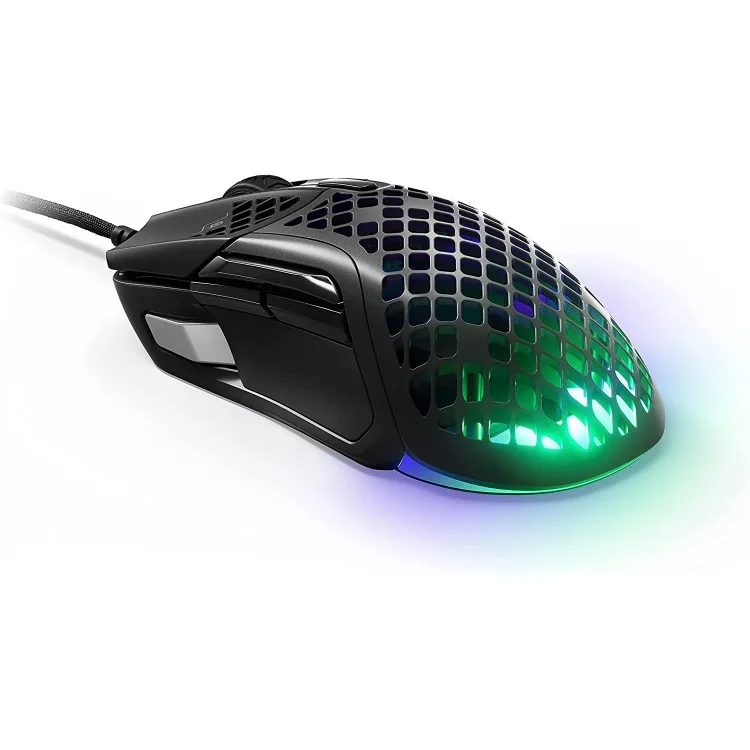 خرید موس SteelSeries Aerox 5 - سیاه