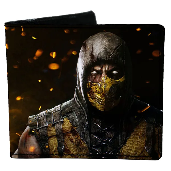خرید کیف پول - با طرح شخصیت Scorpion