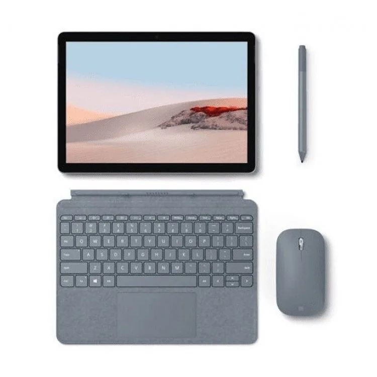 خرید لپ تاپ Microsoft Surface Go 2 - رم 16 گیگابایت - حافظه 256 گیگابایت - نقره ای