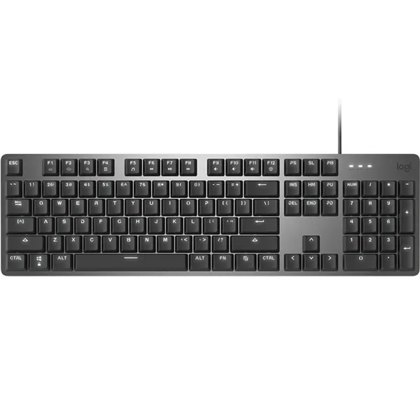 خرید کیبورد Logitech K845 - سوییچ مکانیکی TTC قهوه ای