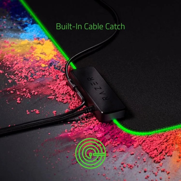 خرید موس پد Razer Goliathus Chroma - عریض
