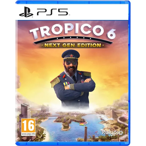 خرید بازی Tropico 6 نسخه نسل جدید برای PS5