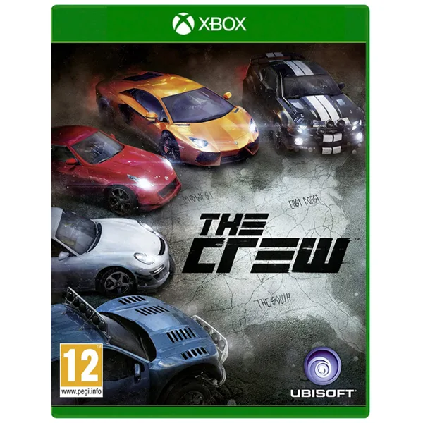 خرید The Crew برای XBOX کارکرده