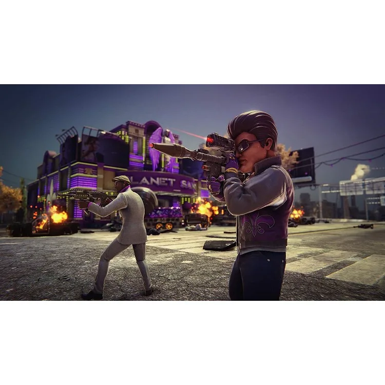 خرید بازی Saints Row: The Third Remastered - نسخه PS4