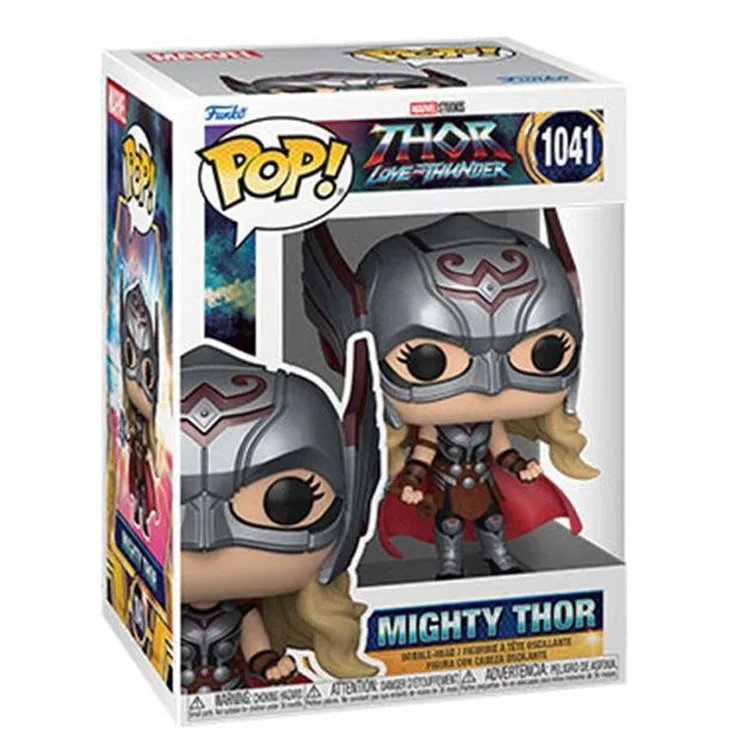 خرید عروسک POP! - شخصیت Mighty Thor از فیلم Thor: Love & Thunder