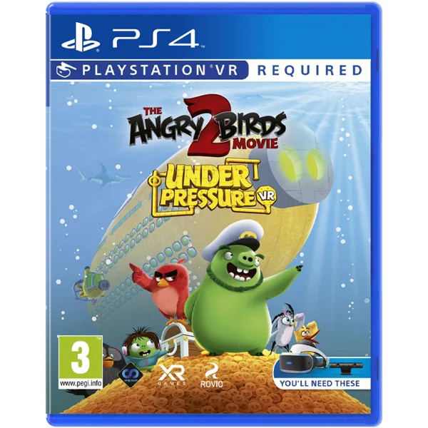 خرید بازی پرندگان خشمگین VR - نسخه PS4