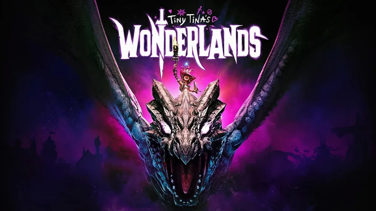تریلر بازی Tiny Tina’s Wonderlands تفاوتهایش با سری Borderlands را نشان میدهد