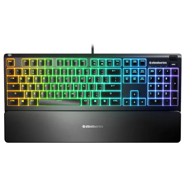 خرید کیبورد SteelSeries Apex 3
