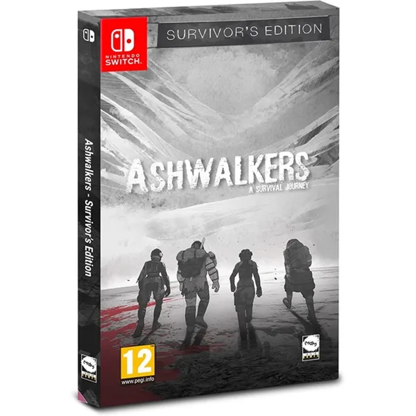 خرید بازی Ashwalkers: A Survival Journey نسخه Survivor برای نینتندو سوییچ
