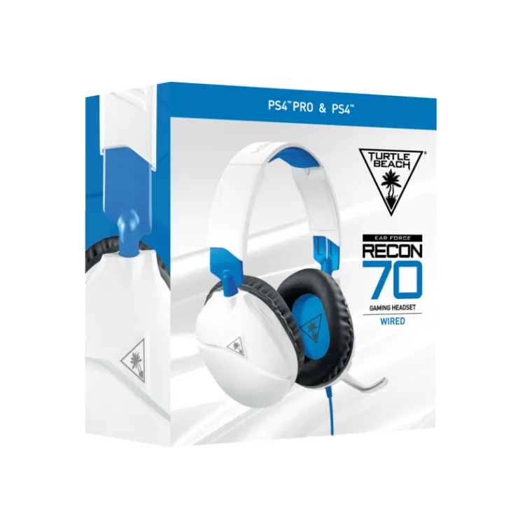 خرید هدست Turtle Beach Recon 70 - مخصوص PS4 - سفید
