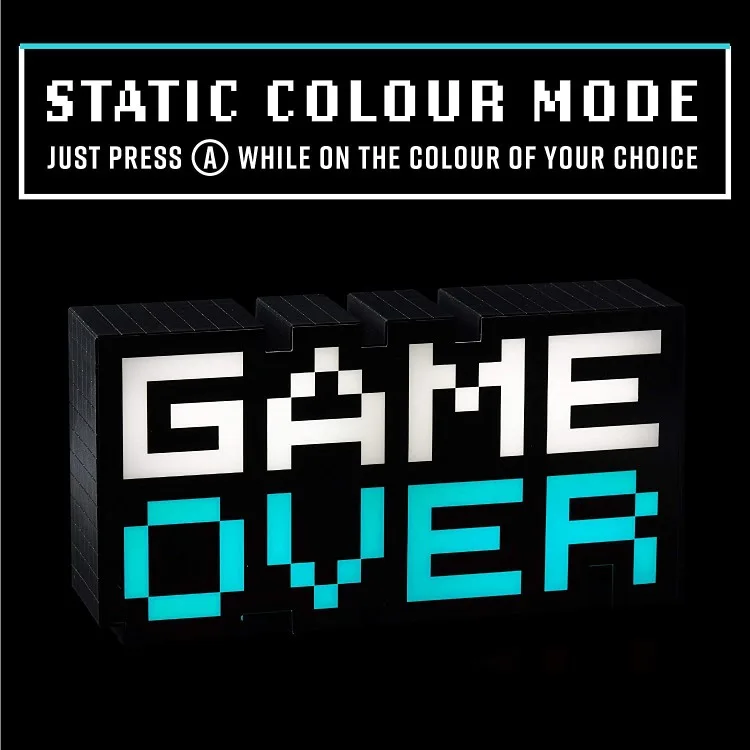 خرید لامپ GAME OVER