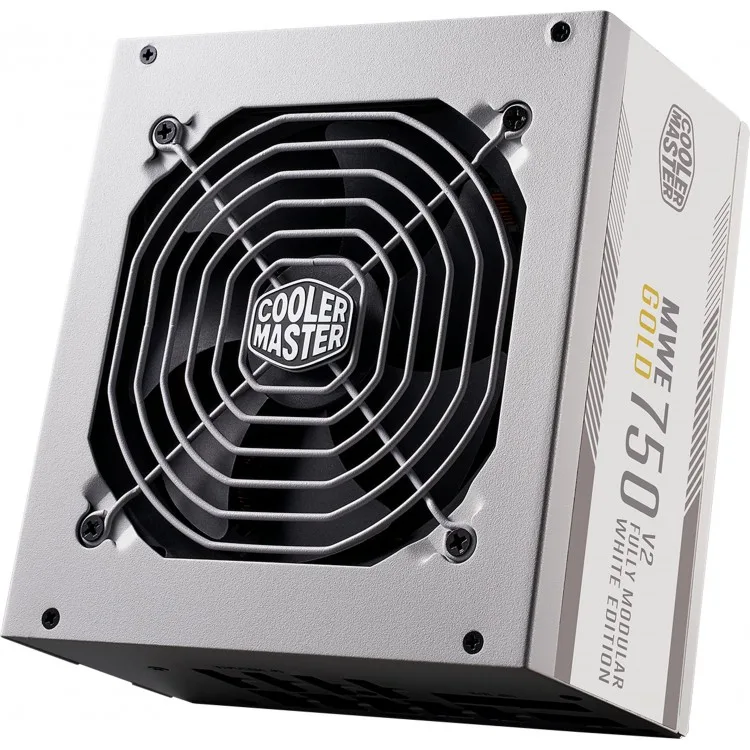 خرید پاور Cooler Master MWE Gold 750 V2 - سفید