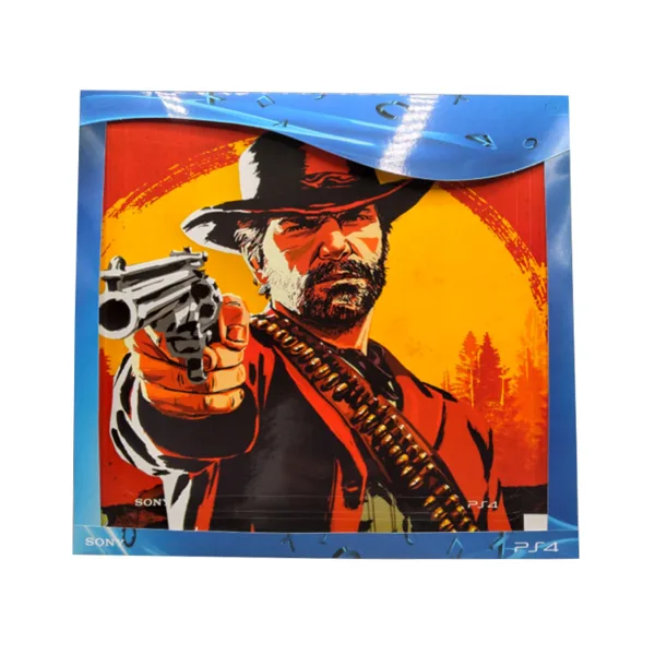 خرید برچسب پلی استیشن 4 طرح بازی Red Dead Redemption 2