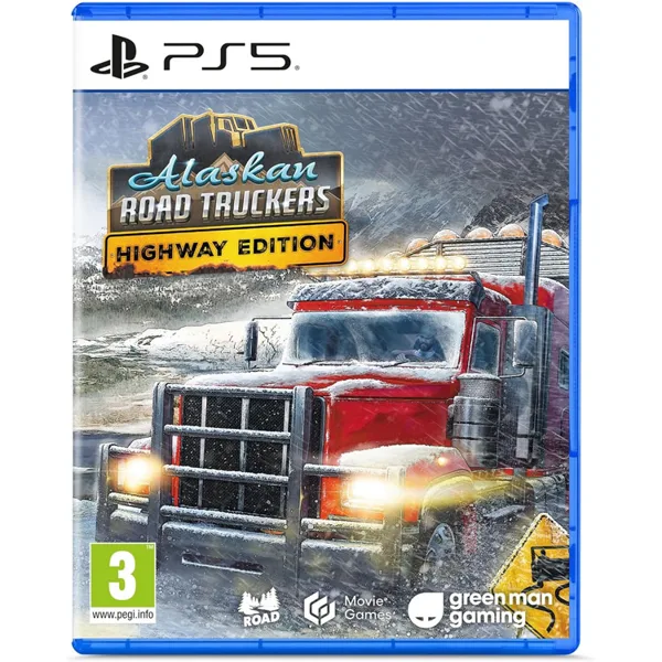 خرید بازی Alaskan Road Truckers نسخه Highway برای PS5