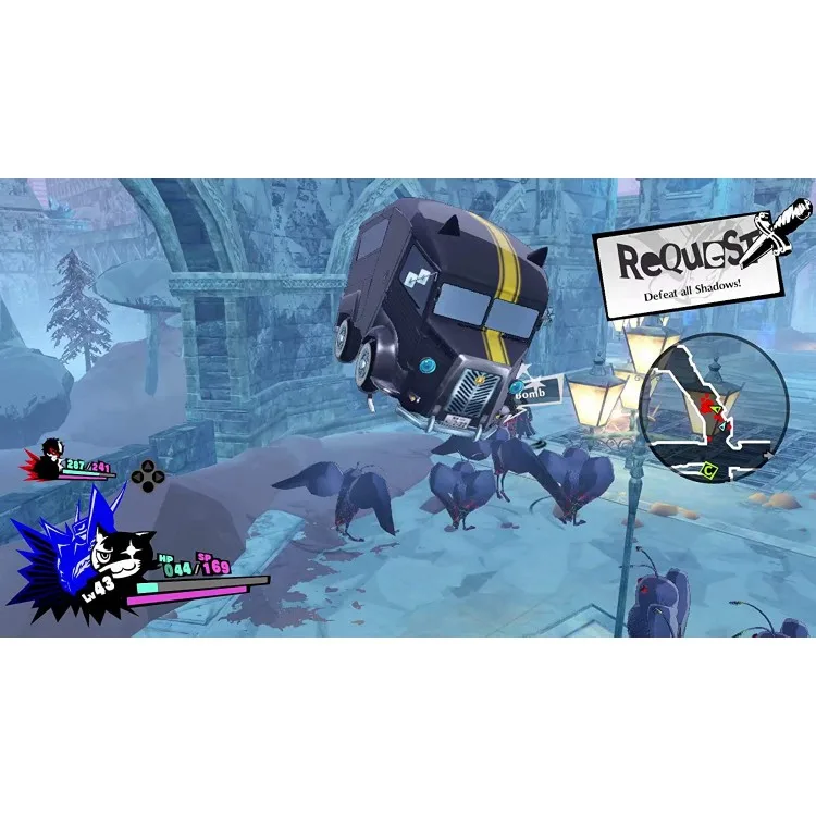 خرید بازی Persona 5 Strikers برای نینتندو سوییچ