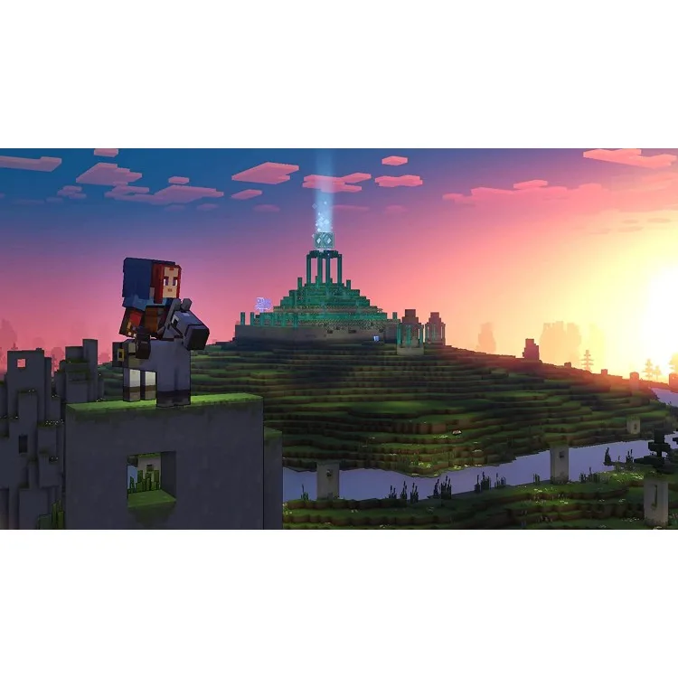 خرید بازی Minecraft Legends نسخه دلوکس برای PS5 کارکرده