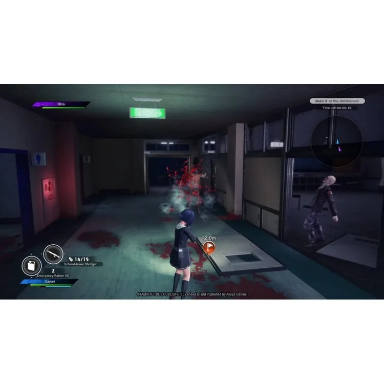 خرید بازی School Girl/Zombie Hunter برای PS4