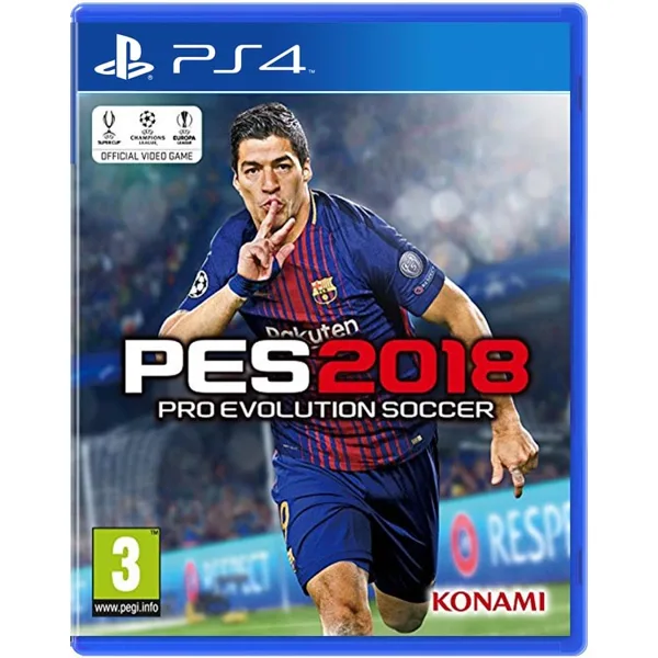 خرید بازی PES 2018