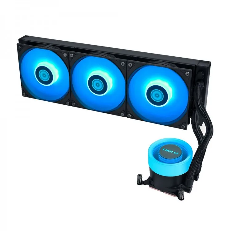 خرید کولر پردازنده Lian Li Galahad II Lite RGB 360 - سیاه