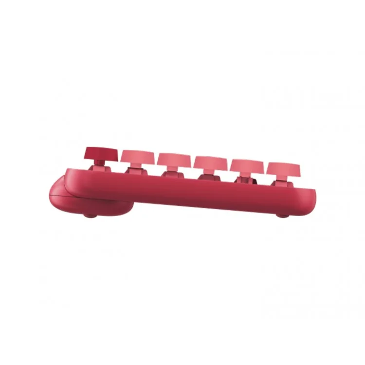 خرید کیبورد Logitech POP Keys - بی سیم - سوییچ مکانیکی - رنگ Heartbreaker