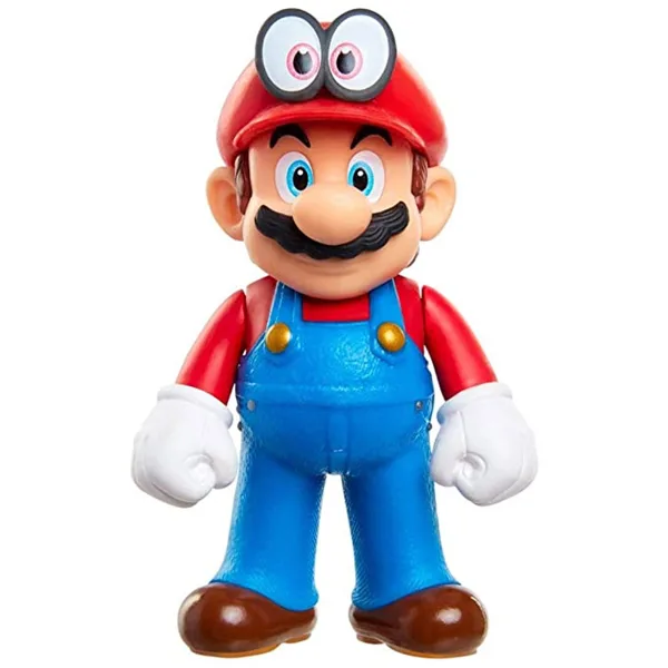 خرید اکشن فیگور ماریو به همراه کپی - بازی Super Mario Odyssey - طول 12cm