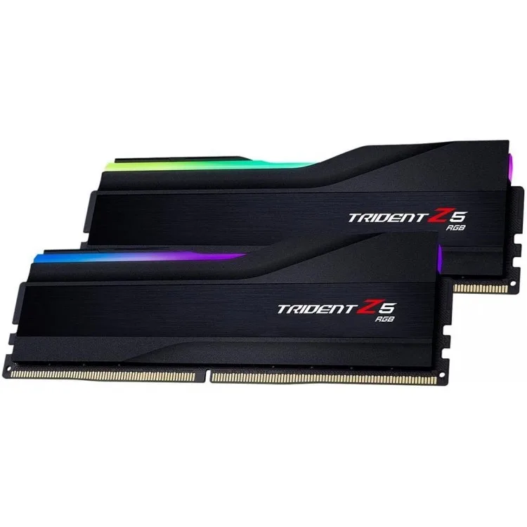 خرید رم G.Skill Trident Z5 RGB - ظرفیت 32 گیگابایت - DDR5 - سرعت 5200 مگاهرتز - CL36 - سیاه