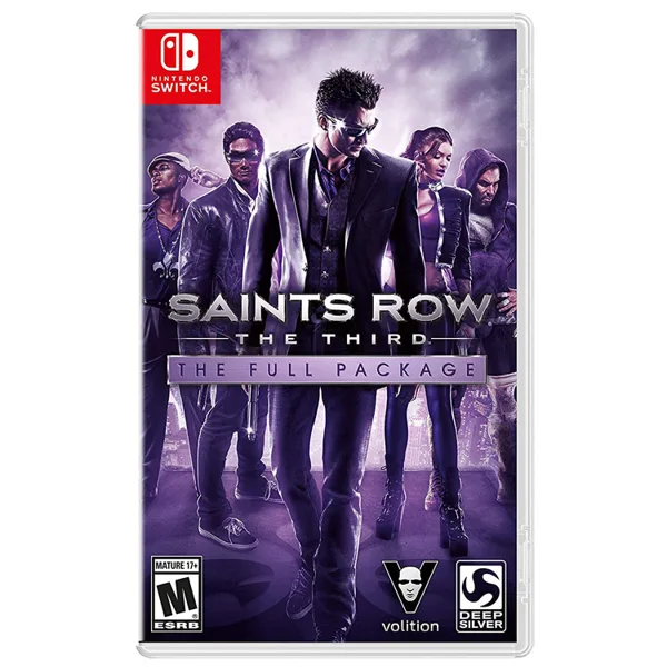خرید بازی Saints Row: The Third The Full Package برای نینتندو سوییچ