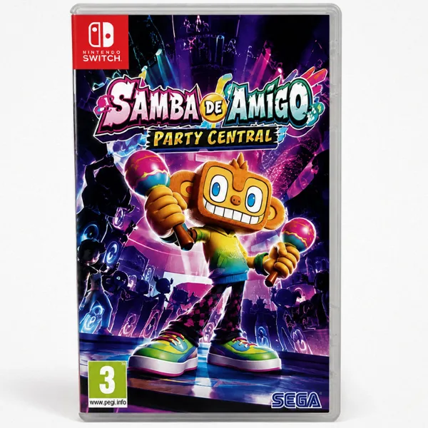 خرید بازی Samba de Amigo: Party Central برای نینتندو سوییچ