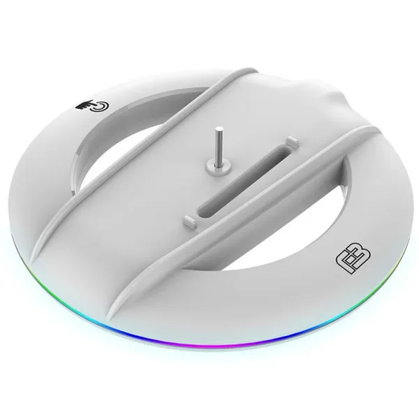 خرید پایه عمودی Blackfire دارای RGB برای PS5 اسلیم دیسک خور