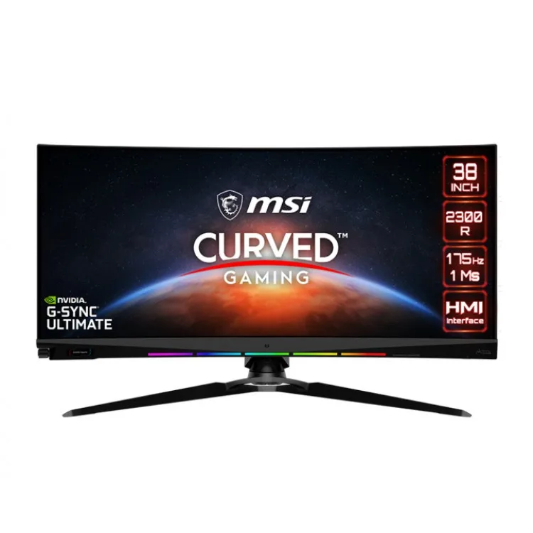 خرید مانیتور MSI MEG381CQR plus - کیفیت UWQHD Plus - خمیده - سایز 38 اینچ