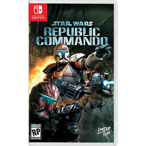 خرید بازی Star Wars: Republic Command برای نینتندو سوییچ