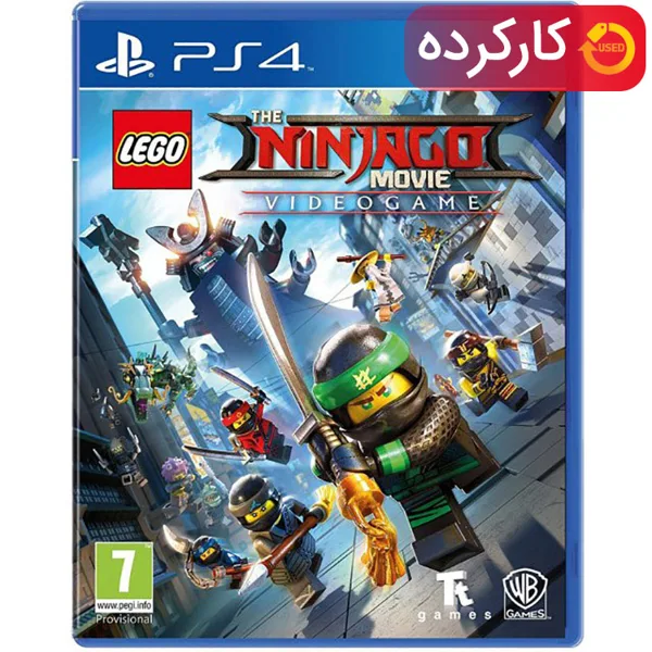خرید بازی LEGO Ninjago Movie Game - پلی استیشن 4