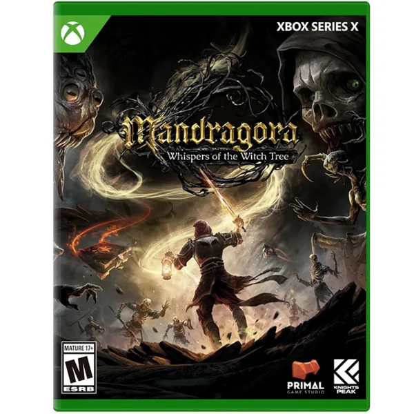 خرید بازی Mandragora: Whispers of the Witch Tree برای XBOX