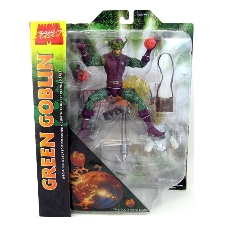 خرید اکشن فیگور Green Goblin - طول ۲۰ سانتی متر