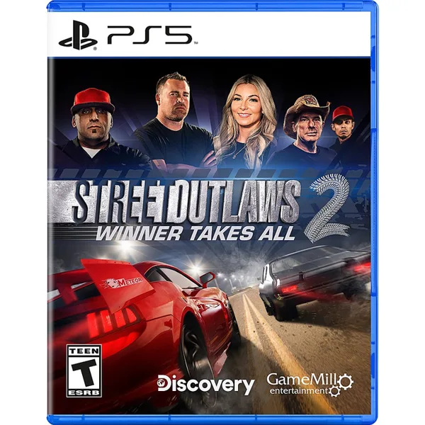 خرید بازی Street Outlaws 2: Winner Takes All برای PS5