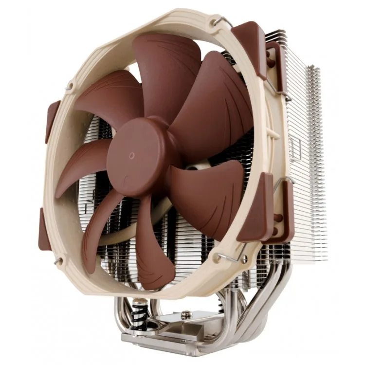 خرید فن پردازنده Noctua NH-U14S - سایز ۱۴۰ میلیمتر - قهوه ای