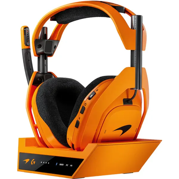 خرید هدست Astro A50 X LIGHTSPEED نسل پنج به همراه بیس - بی سیم - نسخه McLaren