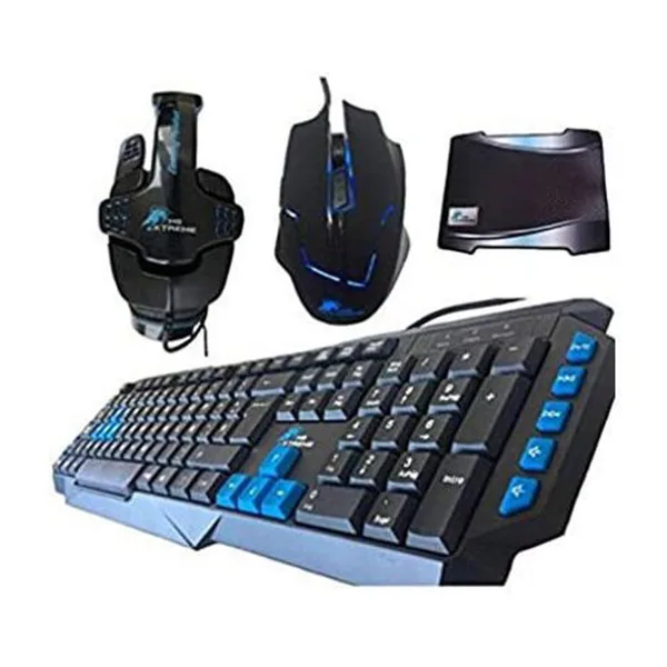 خرید کیت لوازم گیمینگ HG Extreme