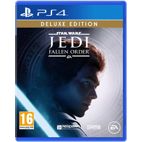 خرید بازی Star Wars Jedi: Fallen Order نسخه Deluxe Edition برای PS4