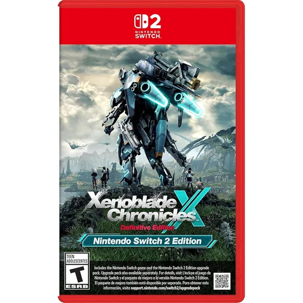 خرید بازی Xenoblade Chronicles X نسخه Definitive مخصوص نینتندو سوییچ 2