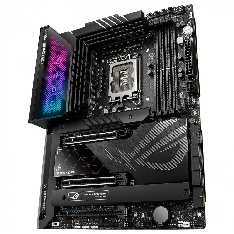 خرید مادربرد Asus ROG Maximus Z790 Hero - فرم ATX - چیپست Intel