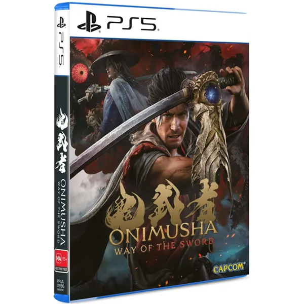 خرید بازی Onimusha: Way of the Sword با کاور سه بعدی برای PS5